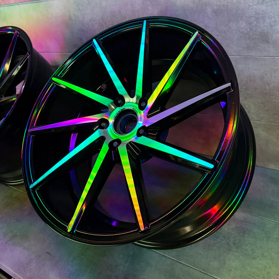 Poli diamanté jantes aluminium : étapes et finition premium | Auto AK