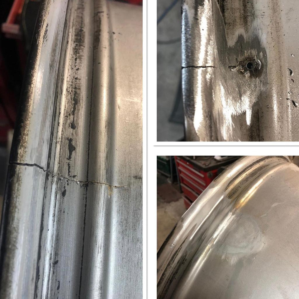Soudure jantes fissurées : réparation aluminium | Auto AK