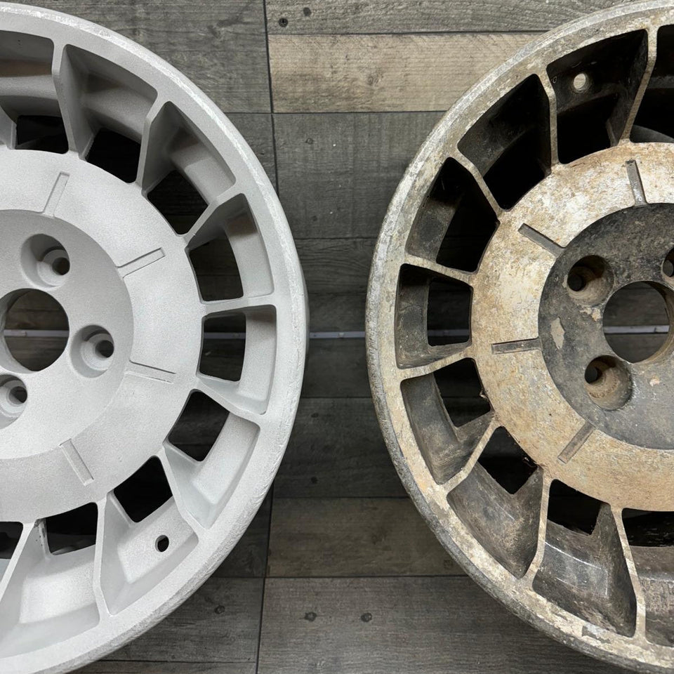 Sablage jantes aluminium : décapage et préparation | Auto AK