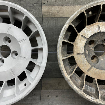 Sablage jantes aluminium : décapage et préparation | Auto AK