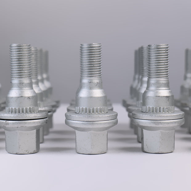 Lot de 20 Boulons de roue  M12 x 1.25 17mm