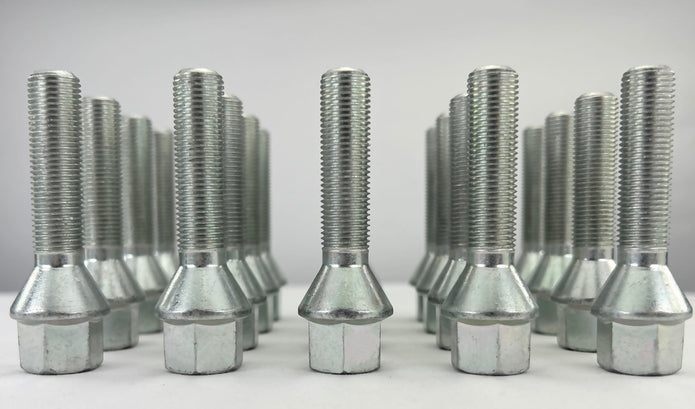 Lot de 20 Boulons de roue  M12 x 1.25 45mm