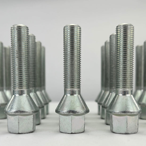 Lot de 20 Boulons de roue  M12 x 1.25 45mm