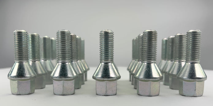 Lot de 20 Boulons de roue  M12 x 1.50 27mm