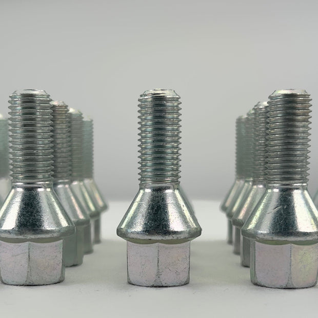 Lot de 20 Boulons de roue  M12 x 1.50 27mm