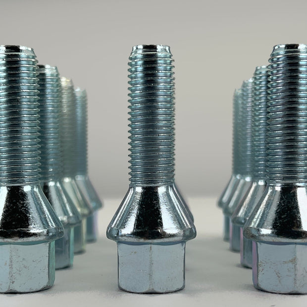 Lot de 20 Boulons de roue  M12 x 1.50 40mm