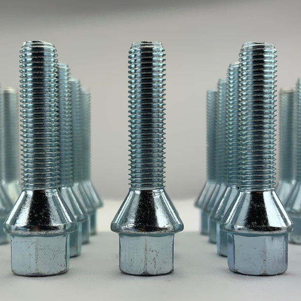 Lot de 20 Boulons de roue  M12 x 1.50 54mm