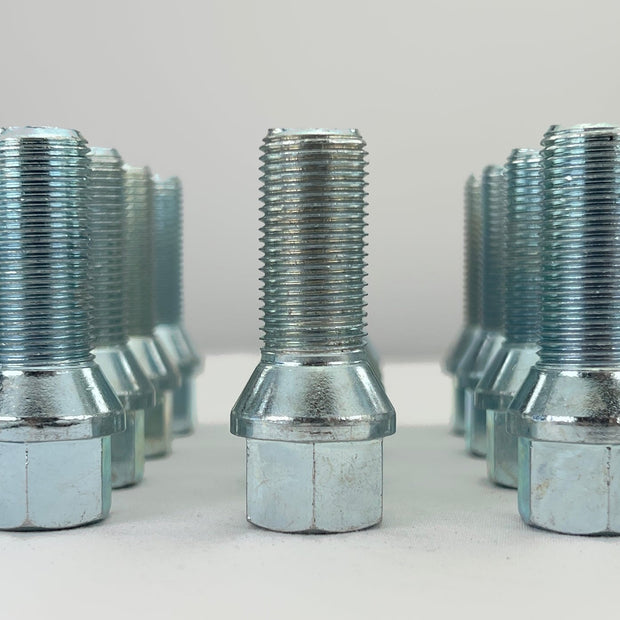 Lot de 20 Boulons de roue  M14 x 1.25 27mm