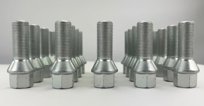 Lot de 20 Boulons de roue  M14 x 1.25 33mm