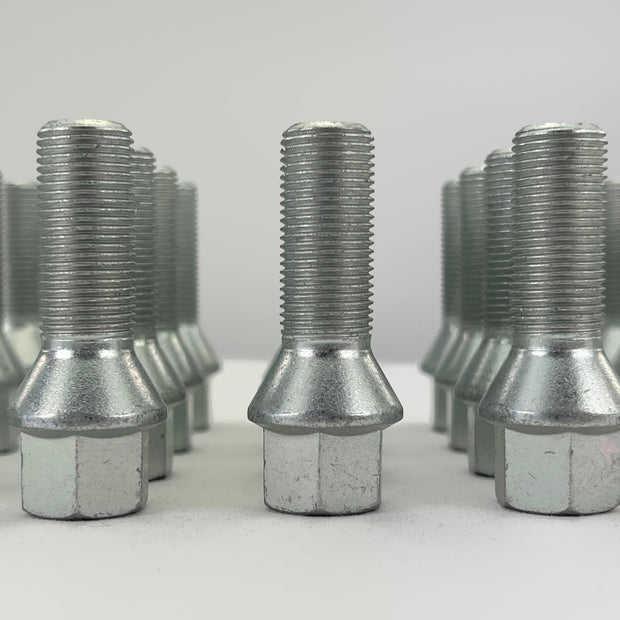 Lot de 20 Boulons de roue  M14 x 1.25 33mm