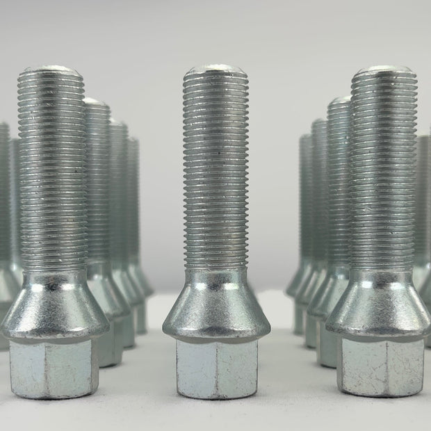 Lot de 20 Boulons de roue  M14 x 1.25 45mm