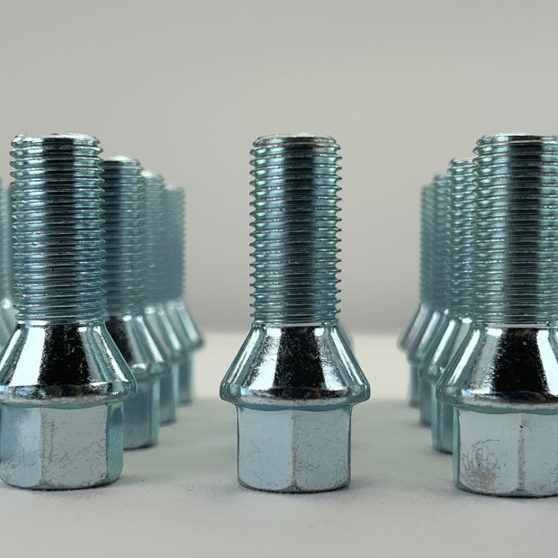 Lot de 20 Boulons de roue  M14 x 1.50 27mm