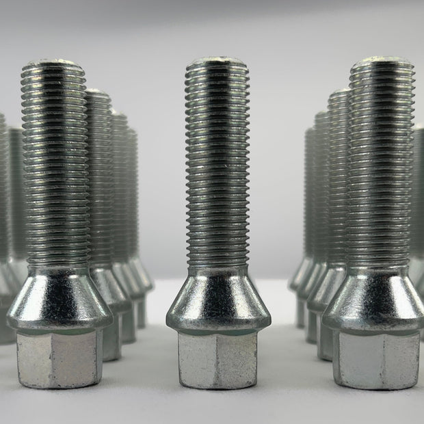 Lot de 20 Boulons de roue  M14 x 1.50 45mm