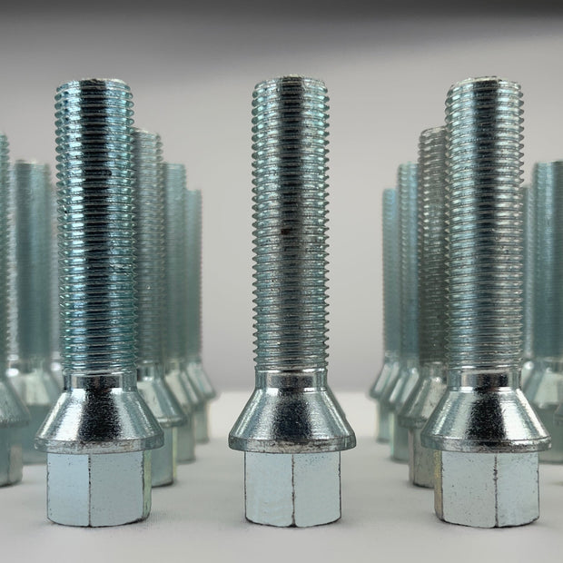 Lot de 20 Boulons de roue  M14 x 1.50 50mm