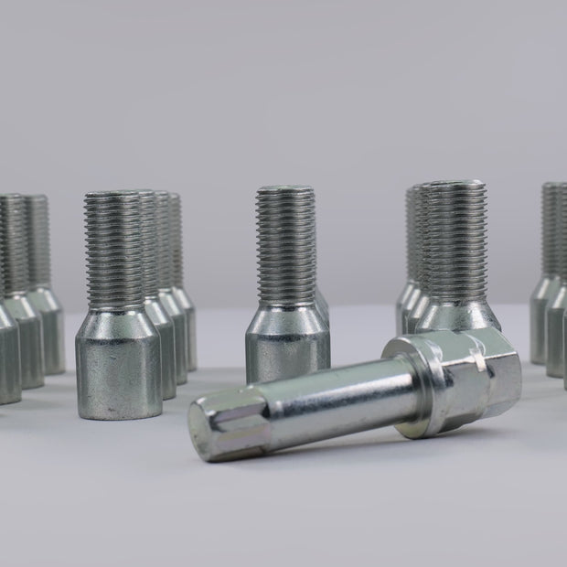 Lot de 20 Boulons de roue  M14 x 1.50 27mm