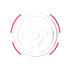 Volant décentré