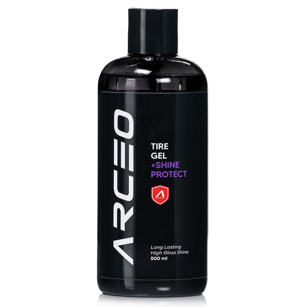 Kit Brillance & Protection Pneus ARCEO – Shine Protect (500 ml)