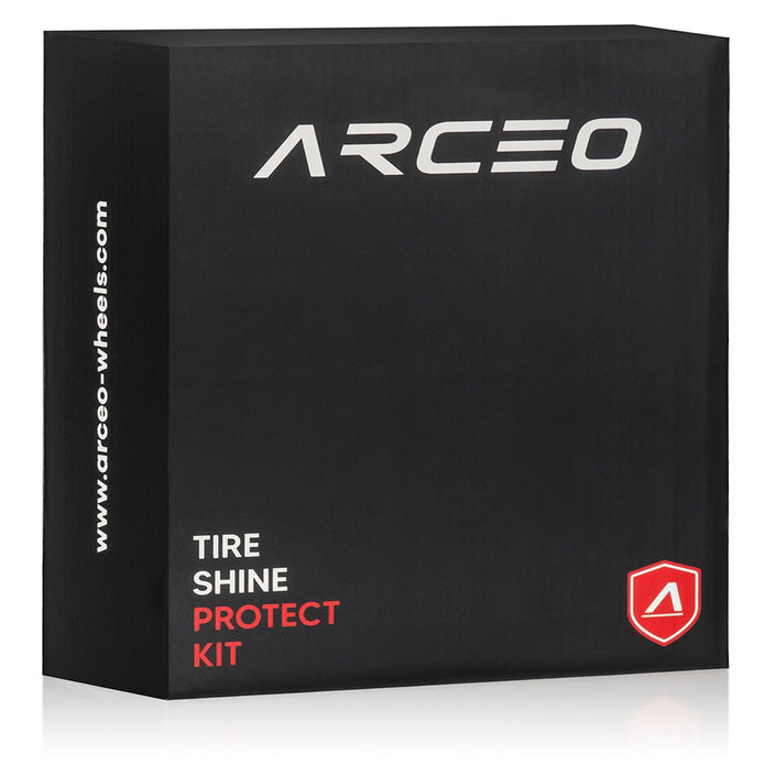 Kit Brillance & Protection Pneus ARCEO – Shine Protect (500 ml)